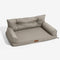 Luxe Faux Leather Foldable Orthopedic Large Dog Bed - CoreLounge