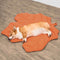 Leaf Shape Dog Blanket - FUNNYFUZZY