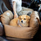 Dog Car Seat Bed - First Class - FUNNYFUZZY
