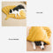 Leaf Shape Dog Blanket - FUNNYFUZZY