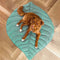 Leaf Shape Dog Blanket - FUNNYFUZZY