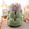 Lit confortable pour animaux de compagnie en forme de cactus