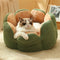 Lit confortable pour animaux de compagnie en forme de cactus