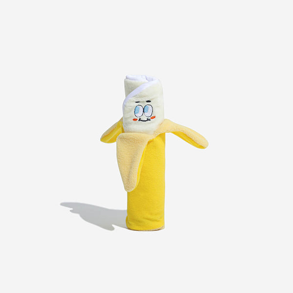 Plush Squeaky Dog Toy - Fruit