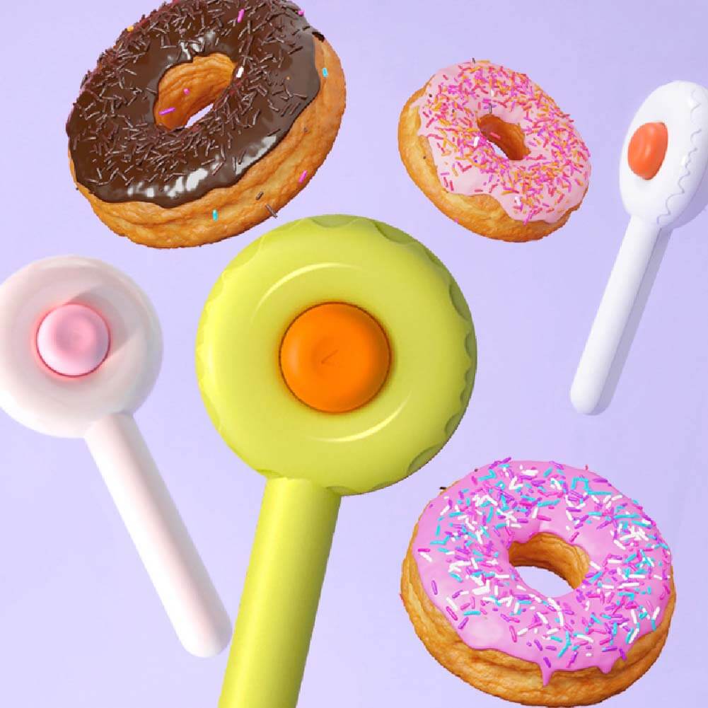 Brosse pour animaux - Donut