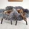 Super Soft Faux Fur & Velvet Luxury Pet Throw Blanket Human Blanket